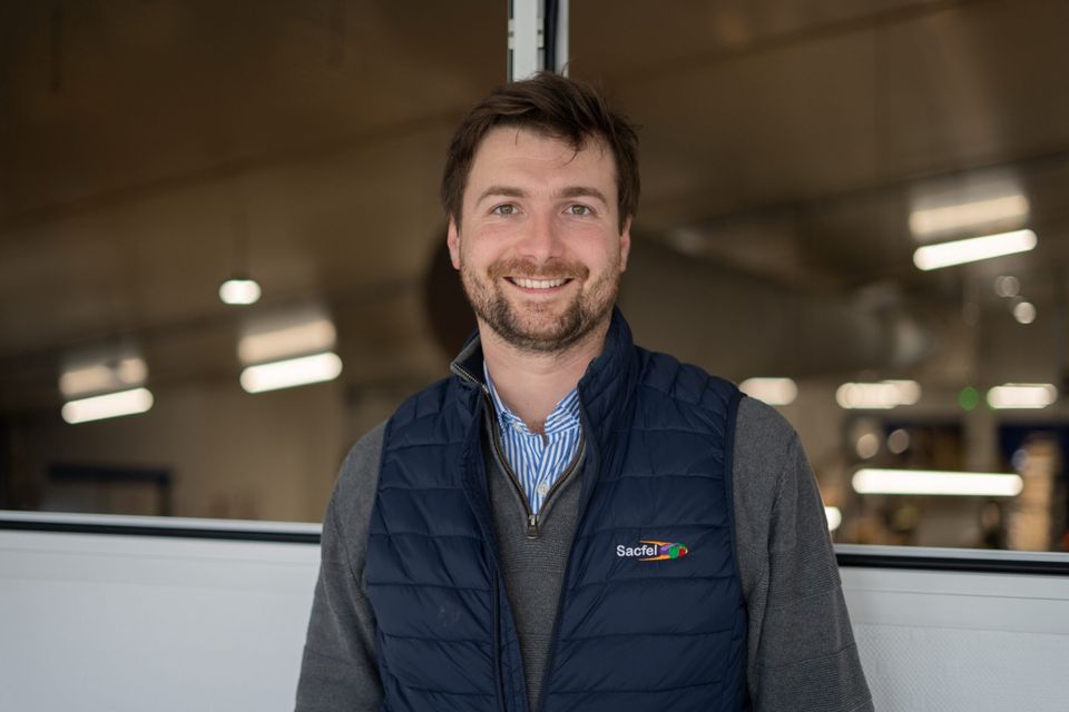 Mickaël Bazile, directeur de la SACFEL