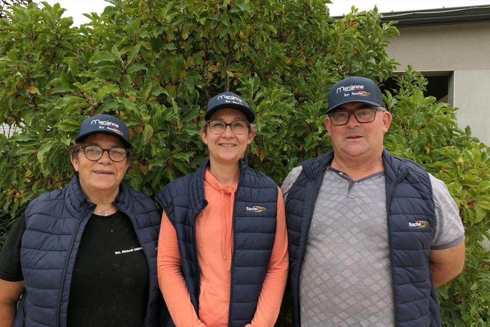 EARL de La Colline, producteurs partenaires de la SACFEL