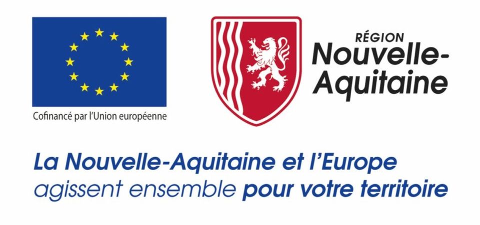 Région Nouvelle-Aquitaine, Union européenne FEDER-FSE+